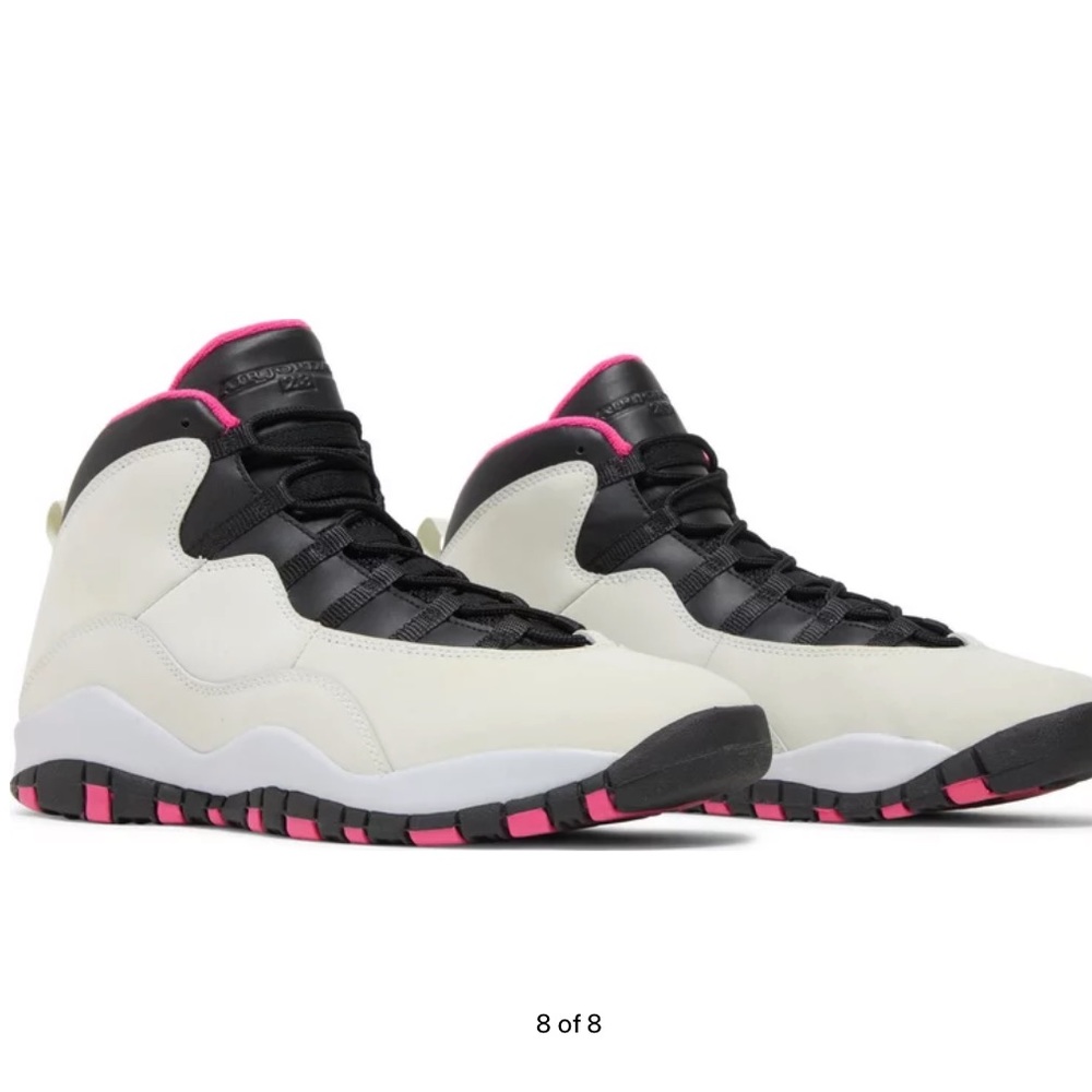 Air Jordan 10 Retro GG 'Vivid Pink/Gray